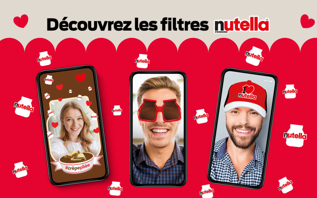 NUTELLA FILTRES CHANDELEUR