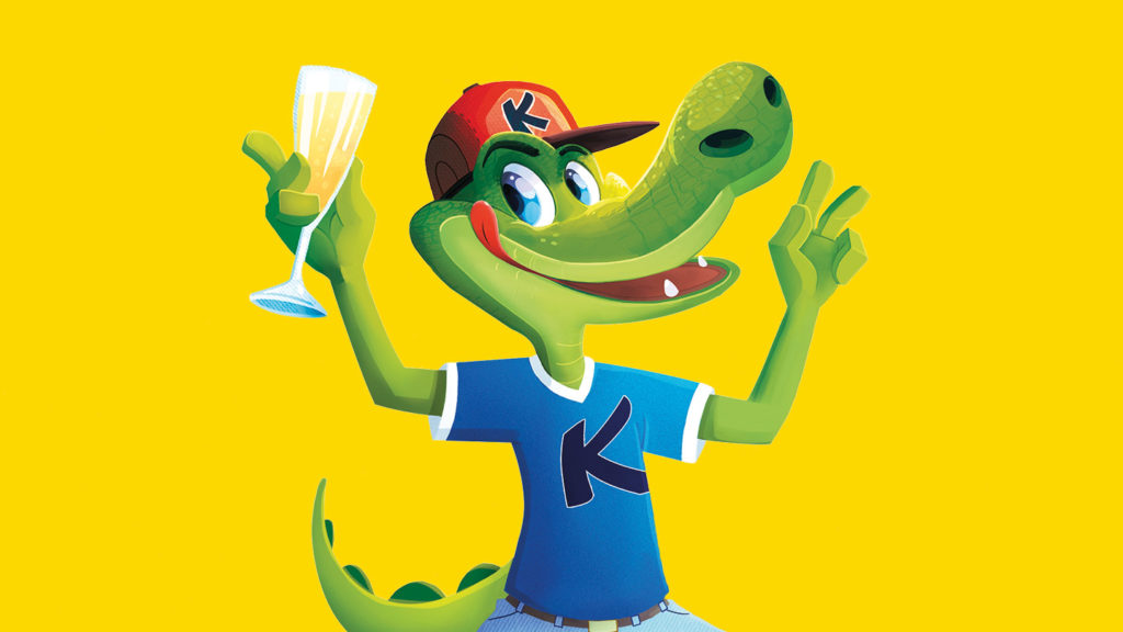 MASCOTTE KIDIBUL CROCO