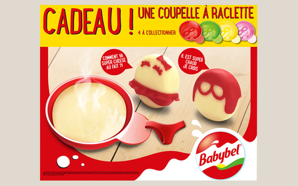 KV BABYBEL RACLETTE