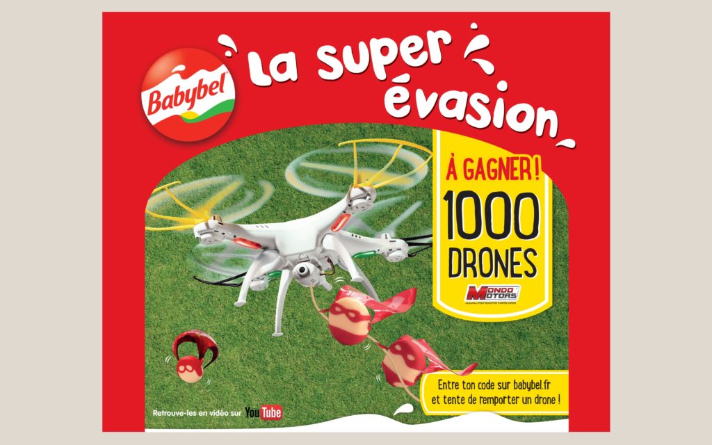 KV BABYBEL DRONE