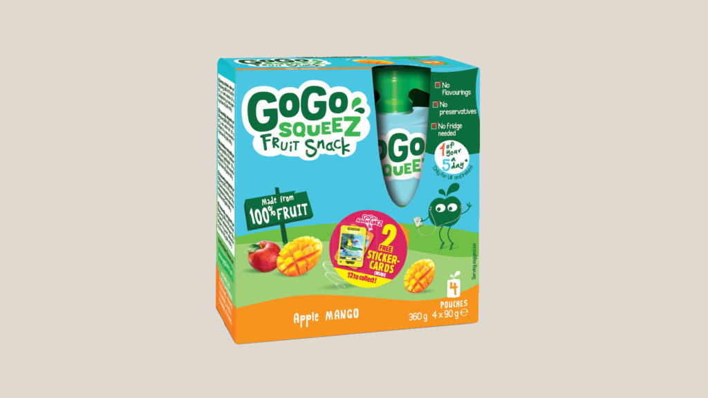 GOGO SQUEEZ PACK STICKER