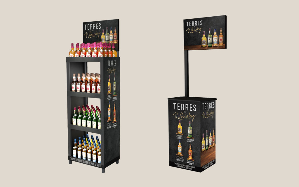 STÉ RICARD TERRES DE WHISKY STAND