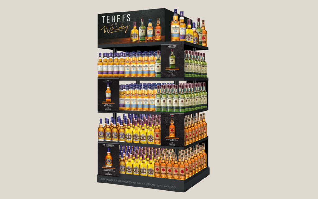 STÉ RICARD TERRES DE WHISKY PLV