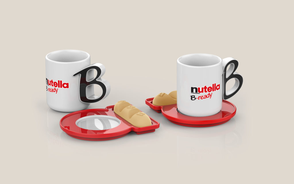 Nutella BReady Mug