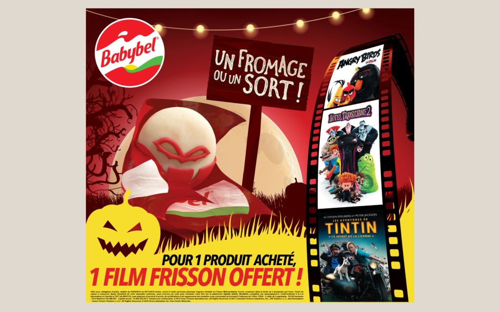 KV BABYBEL HALLOWEEN