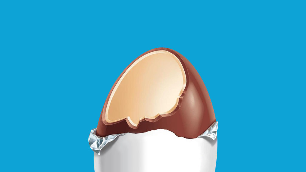 OEUF KINDER NOEL