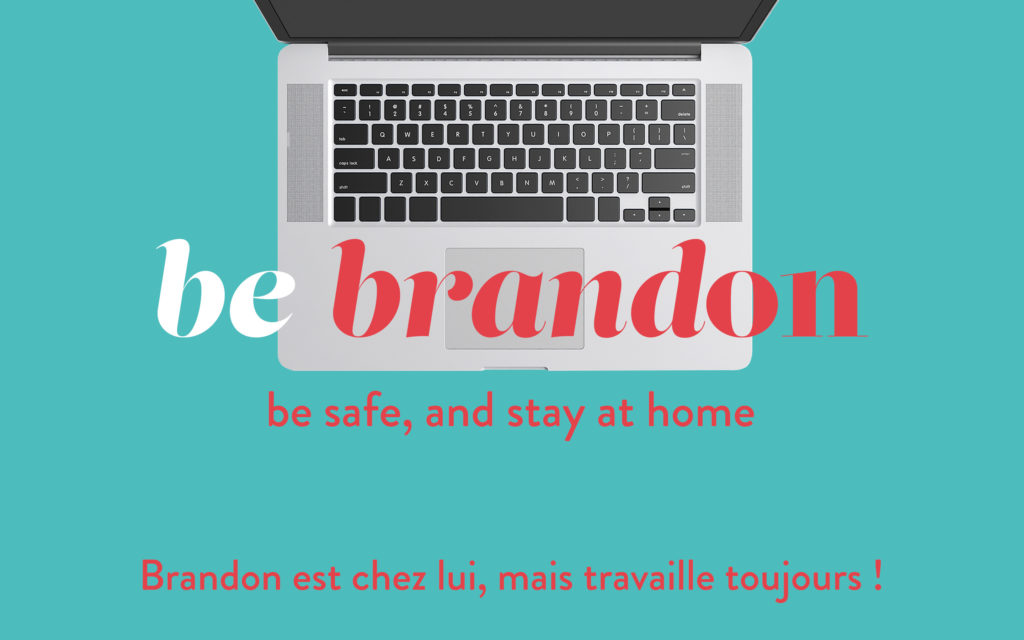 BE BRANDON BE SAFE