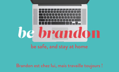 BE BRANDON BE SAFE