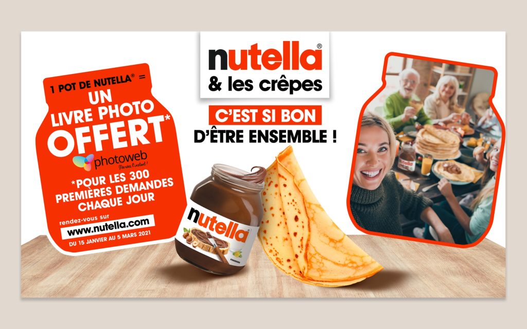 Nutella Cadeau Fin D'année