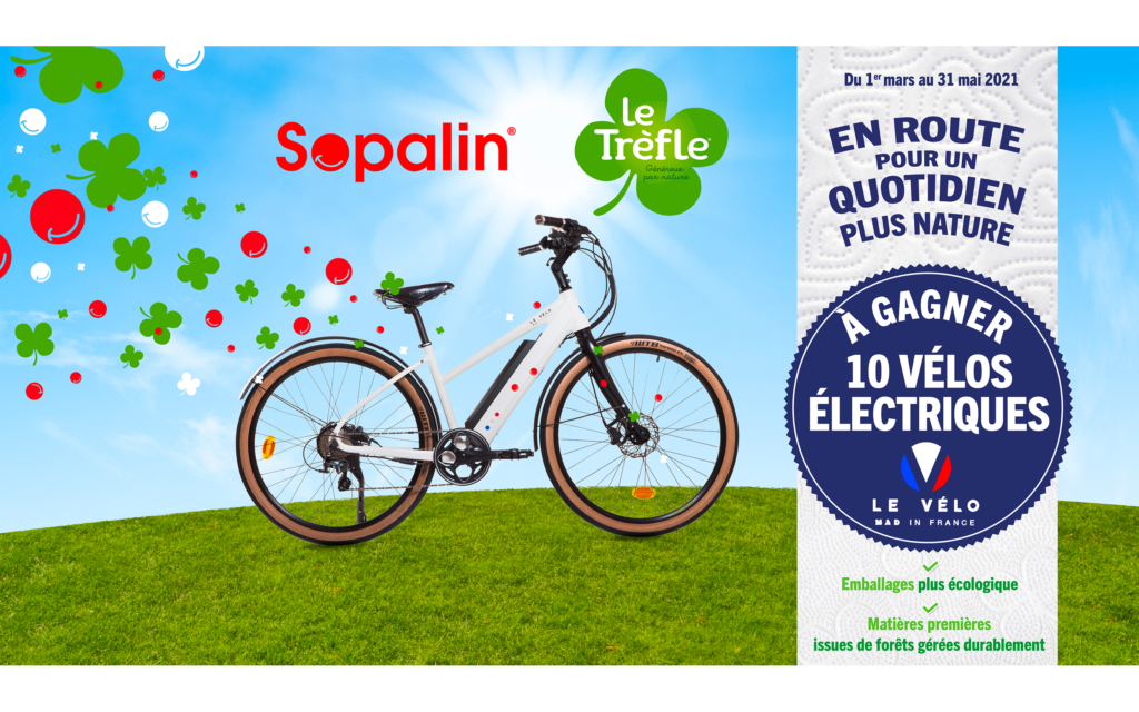 SOPALIN X LE TRÈFLE