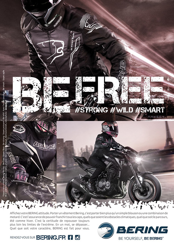 Segura Bering Be free
