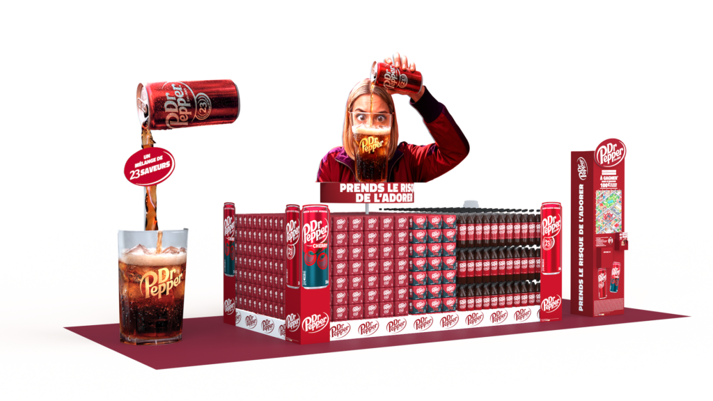 1 - DR PEPPER