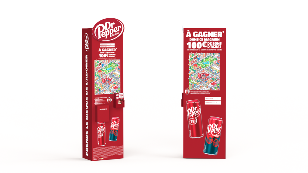 3 - DR PEPPER