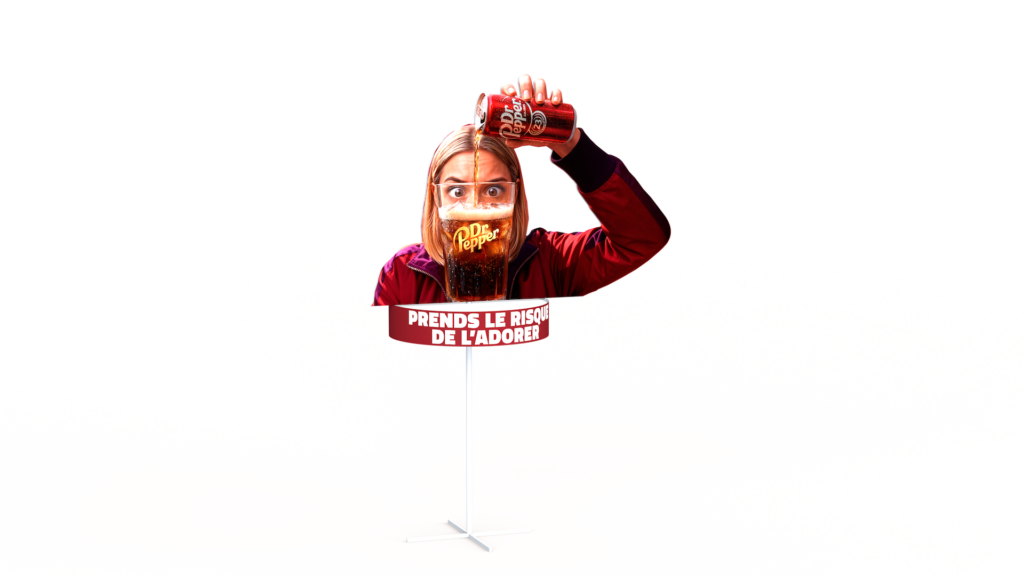 4 - DR PEPPER