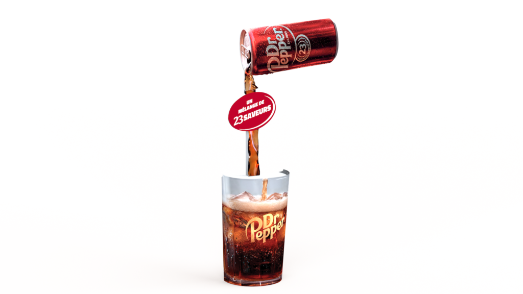 5 - DR PEPPER