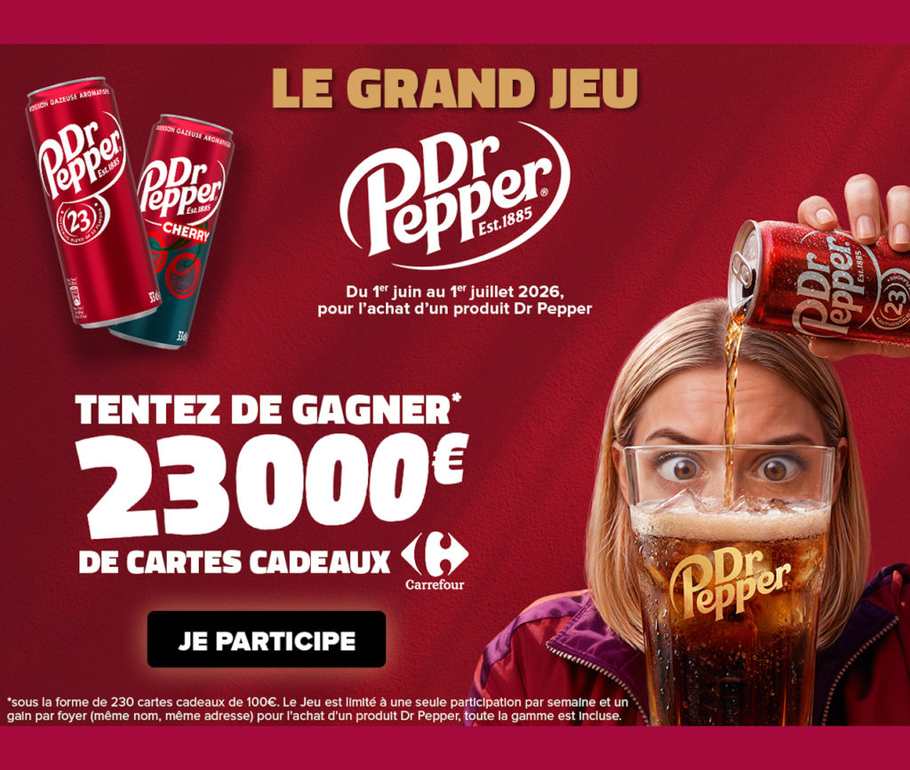6 - DR PEPPER